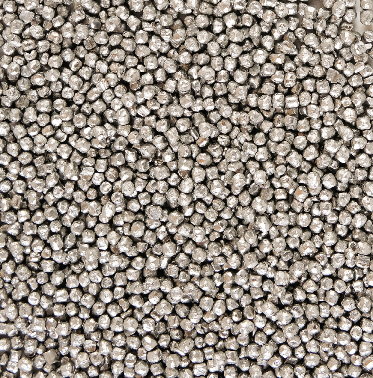 Stainless steel shot