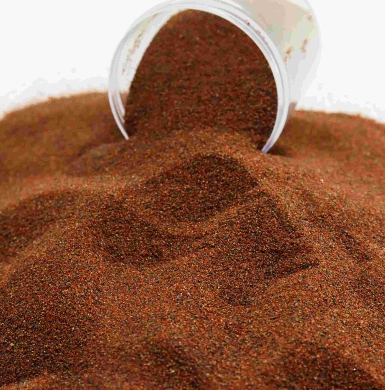 red rock garnet sand 80 mesh